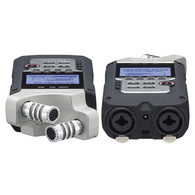 Máy Ghi Âm Chuyên Nghiệp Zoom H4n Pro - Bảo Hành 12 Tháng