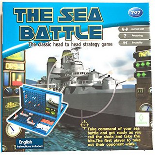 The Sea Battle - Battle Ship Board Games