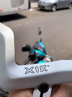 Cần số X1R cho Ex150/Winner