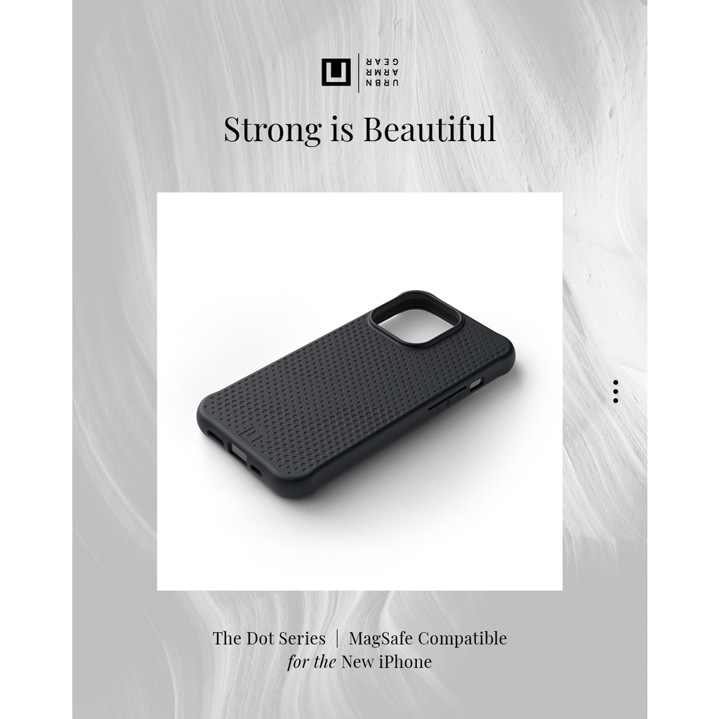 [U] Ốp lưng UAG Dot w MagSafe cho iPhone 13 [6.1 inch]