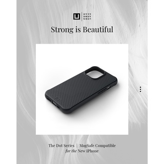 (THANH LÝ) Ốp lưng UAG Dot w MagSafe cho iPhone 13 [6.1 inch]