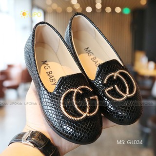 GIÀY BÚP BÊ GUCCI DA RẮN  - GL034
