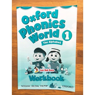 Đồ chơi - Oxford phonics 1 -SB+WB