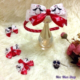 Set Băng đô chim cánh cụt