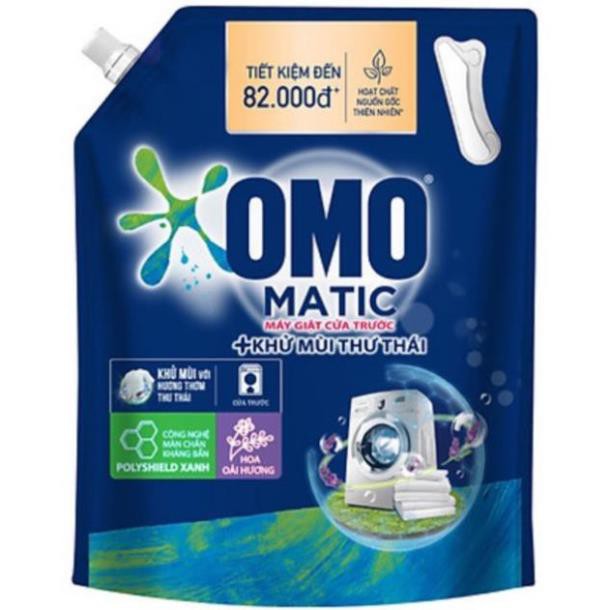 Nước giặt Omo matic khử mùi thư thái 3,6kg