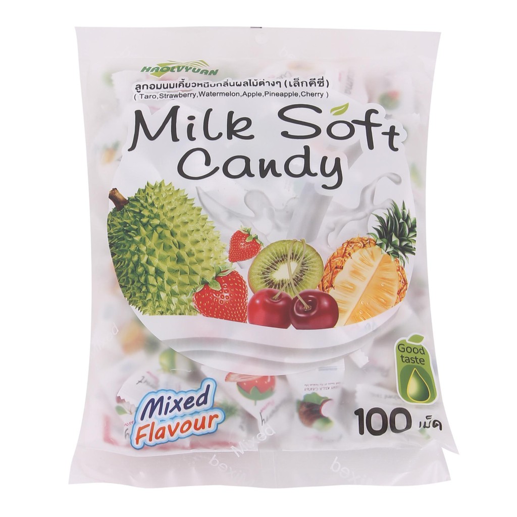 Kẹo My Milk sof milk Candy Thái Lan các vị 360g