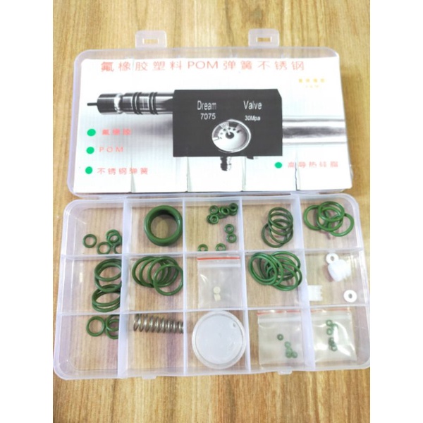 Sim vòng đệm gioăng xanh sửa van điều áp criket, dream, supeer well