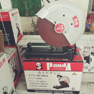 Máy cắt sắt bàn Panda 2300w |may cat sat ban