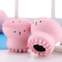 Cọ mút rửa mặt bạch tuộc  1643 | BigBuy360 - bigbuy360.vn