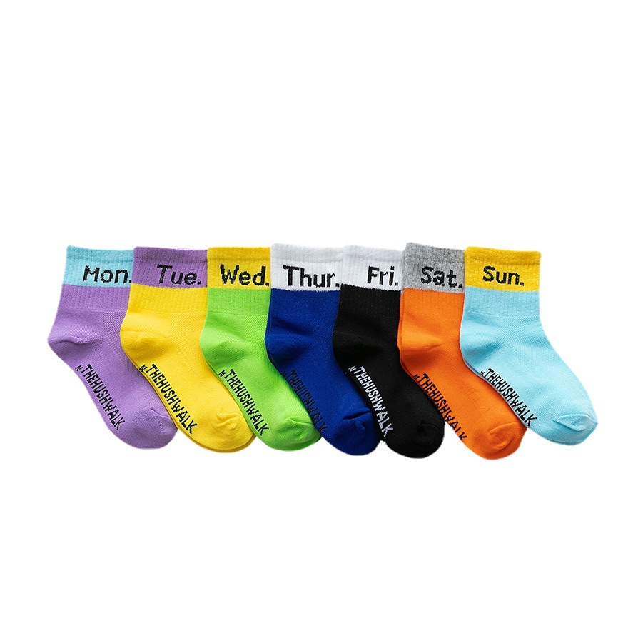 Combo tất vớ 7 đôi cho 7 ngày cổ lỡ mùa  (TTT-01) Richkidsstore2021