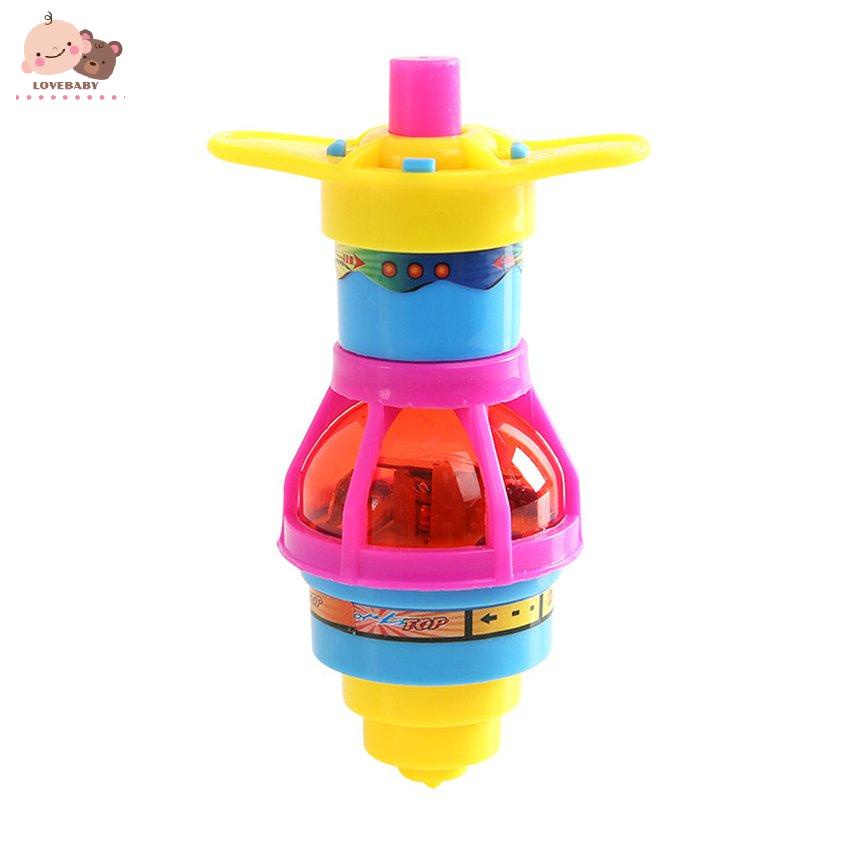 Con quay đồ chơi Fidget Spinner + đèn LED cho trẻ em