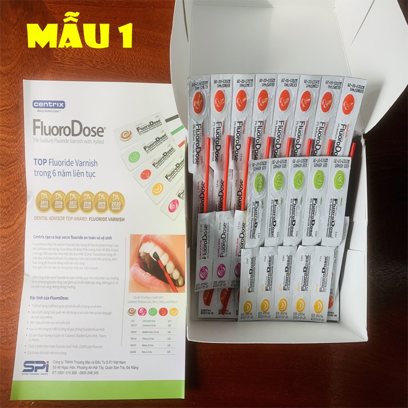 GEL CHỐNG SÂU, SÚN RĂNG ( loại cao cấp) Vecni FluoroDose