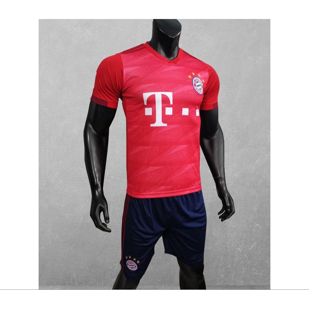 ÁO BÓNG ĐÁ CLB Bayern Munich sân nhà
