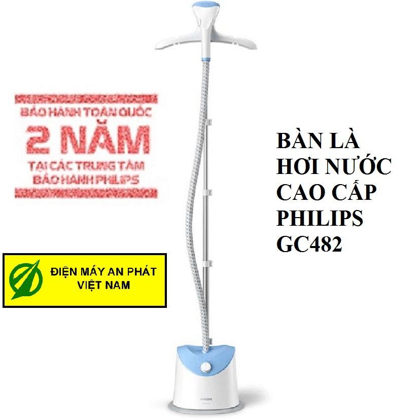 Bàn ủi hơi nước đứng Philips GC482 - Hàng Công ty ( Bảo hành 2 năm trên toàn quốc)