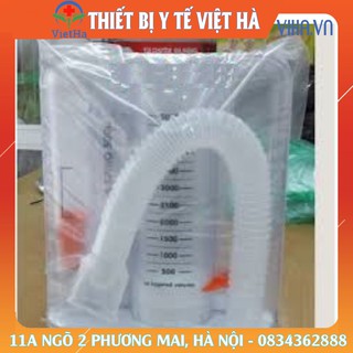 Dụng cụ tập thở, bình tập thở- Phế Dung Kế HÀNG NHẬP KHẨU BỈ