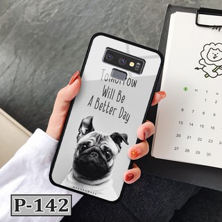 Ốp Samsung Galaxy Note 9 - lưng kính in hình 3D