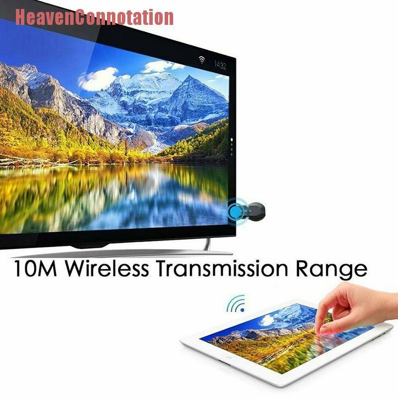 Thiết Bị Chia Sẻ Hình Ảnh Qua Wifi Hcn Anycast Miracast Airplay Hdmi 1080p Tv Usb Hn