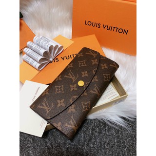 ví dài💝FREESHIP💝 Ví Dáng Gập Bì Thư Hàng Fullbox