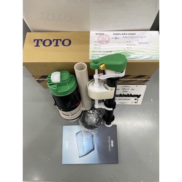 Bộ xả cầu toto chính hãng HTSV-300S gắn cho cầu S300D, S320D, S325D,S945D, S351D,S606D…