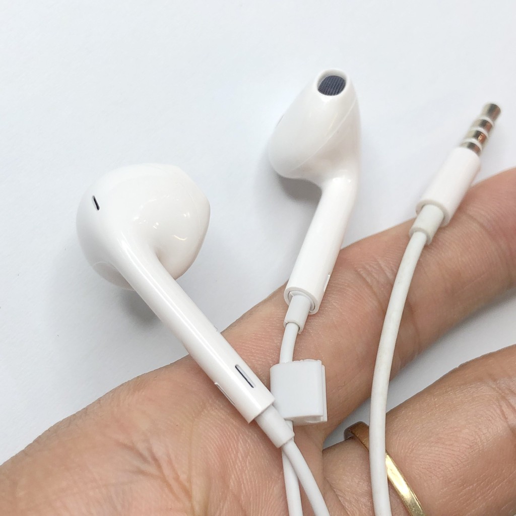 Tai nghe chân tròn KLH-IP dành cho samsung, oppo, xiaomi jack tròn 3,5mm có mic gọi điện