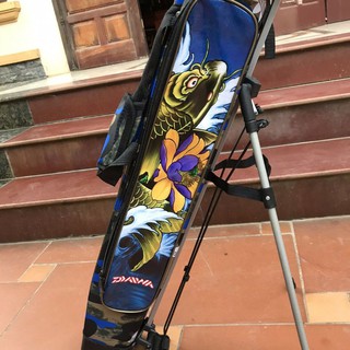 Bao đựng cần cứng có chân 1m25