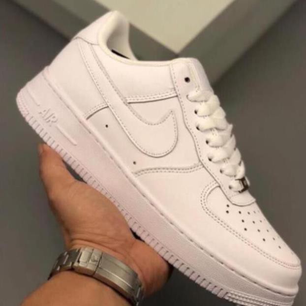 Giày Sneaker Air Force 1, Giày thể thao AF1 Trắng Nam Nữ Hàng Cao Cấp Full Box Bill