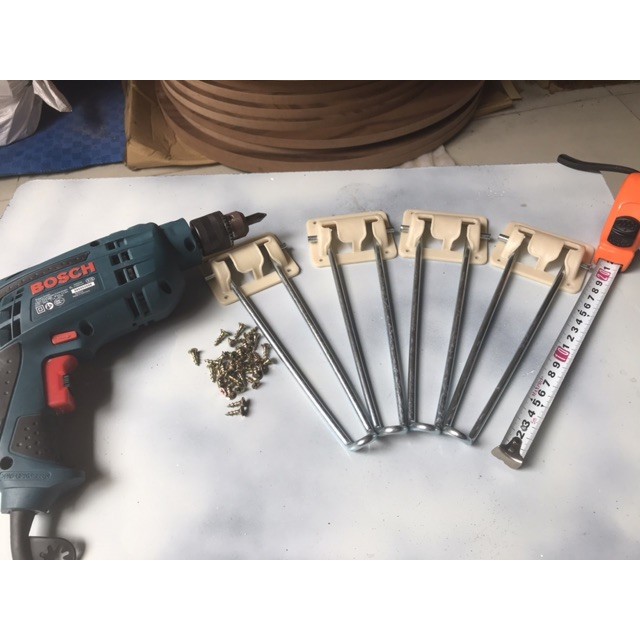 Chân Bàn Xếp Cao 20cm | BigBuy360 - bigbuy360.vn