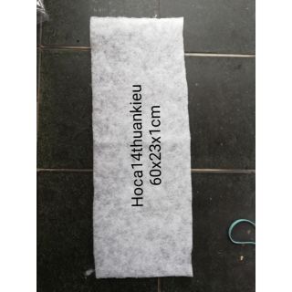 10 tấm Bông lọc nước loại mỏng