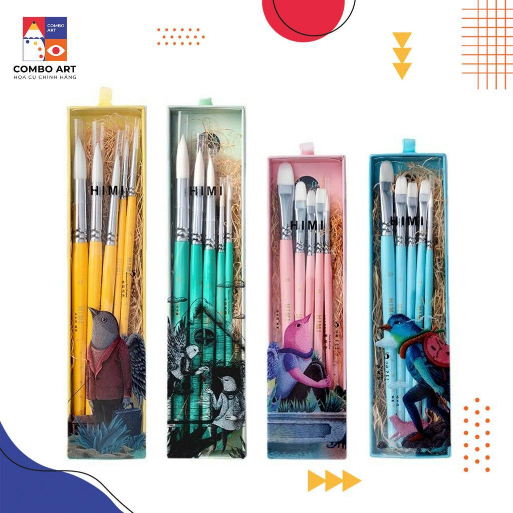 Bộ Cọ Vẽ Himi Miya Little Bird