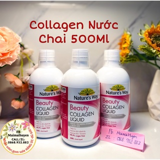 Collagen Dạng Nước 500ml Beauty Liquid Nature’s Way