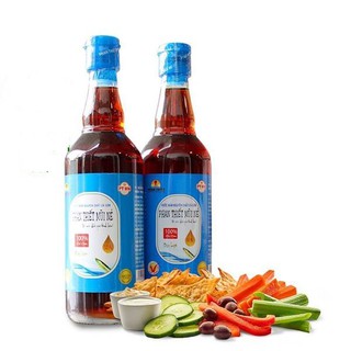 Nước mắm nguyên chất cá cơm Phan Thiết Mũi Né 30N 500ml