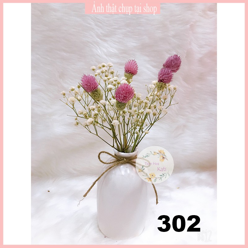 Hoa khô - THIÊN NHẬT - Decor-  trang trí cafe, trà chanh, trà sữa, quán ăn, hoa baby.