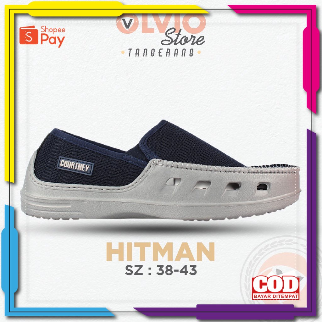 Giày Slip On Thời Trang Cho Nam Size 37 38 39 40 41 42 43 44 45 / Courtney HITMAN