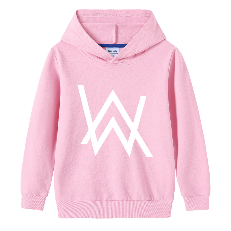 Áo Hoodie Chui Đầu In Hình Alan Walker Thời Trang Dành Cho Trẻ Nhỏ