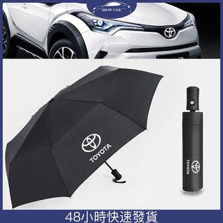 Dù Xếp Tự Động In logo Toyota Chất Lượng Cao