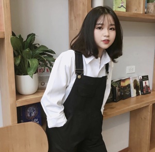 White shirt - Sơmi trắng