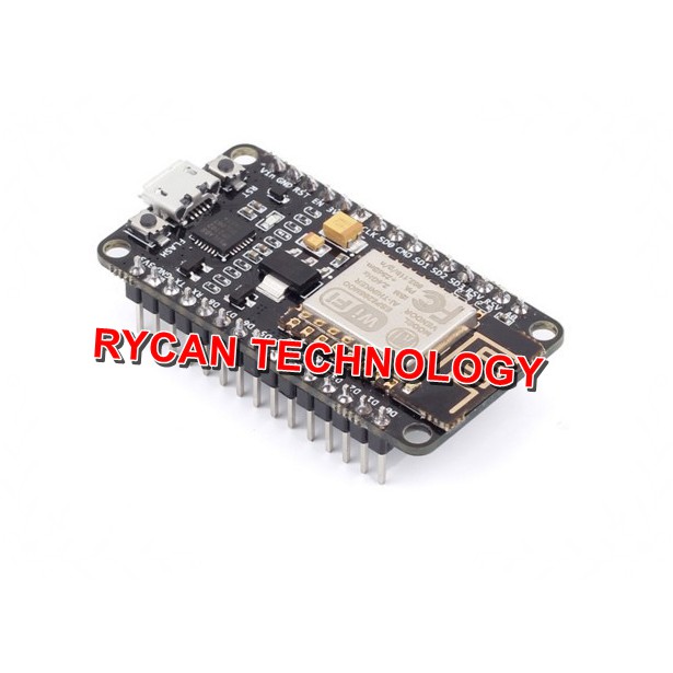 Nodemcu V3 Esp8266 Esp-12 Arduino Node Mcu Esp12 Cp2102 Iot