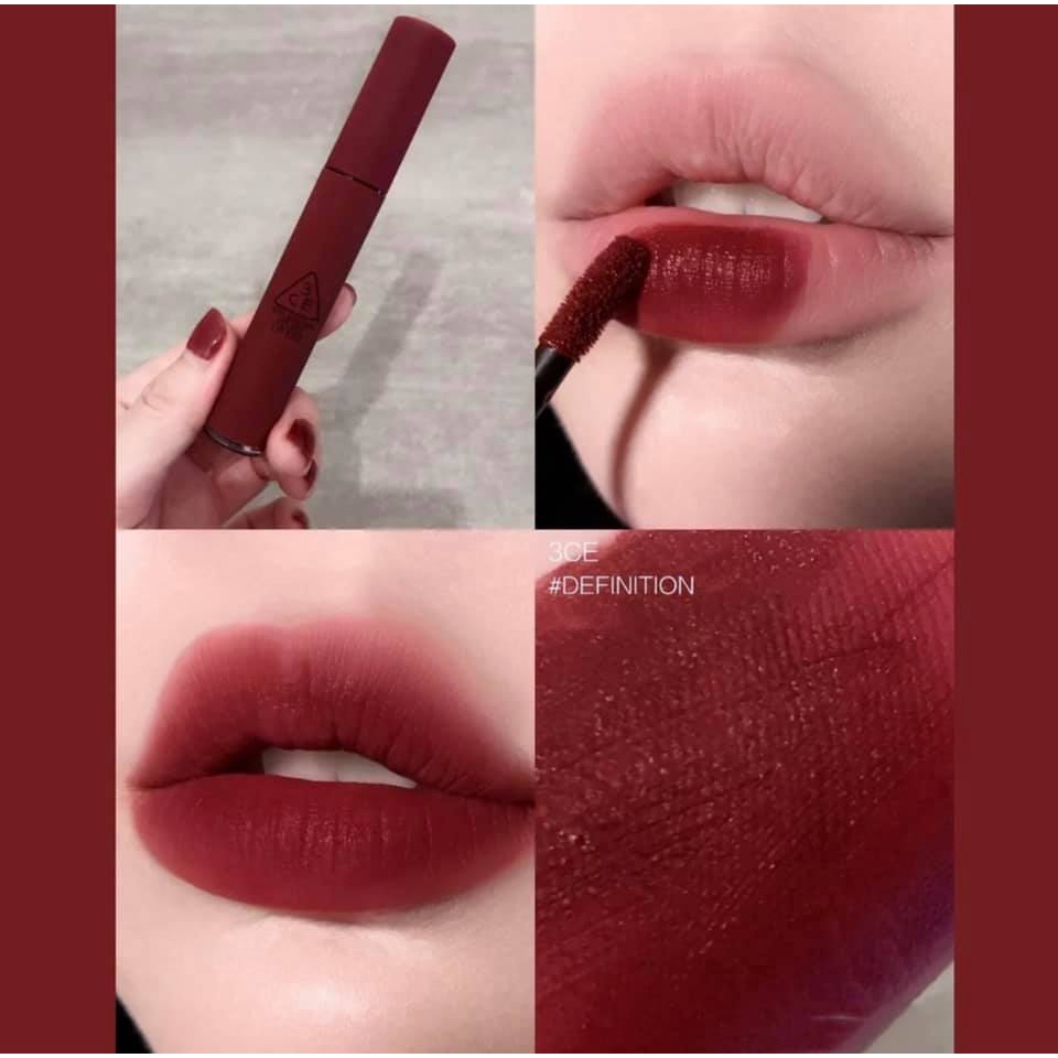 [New] Son kem 3CE velvet lip tint mẫu mới 2022 / Son 3ce bitter hour