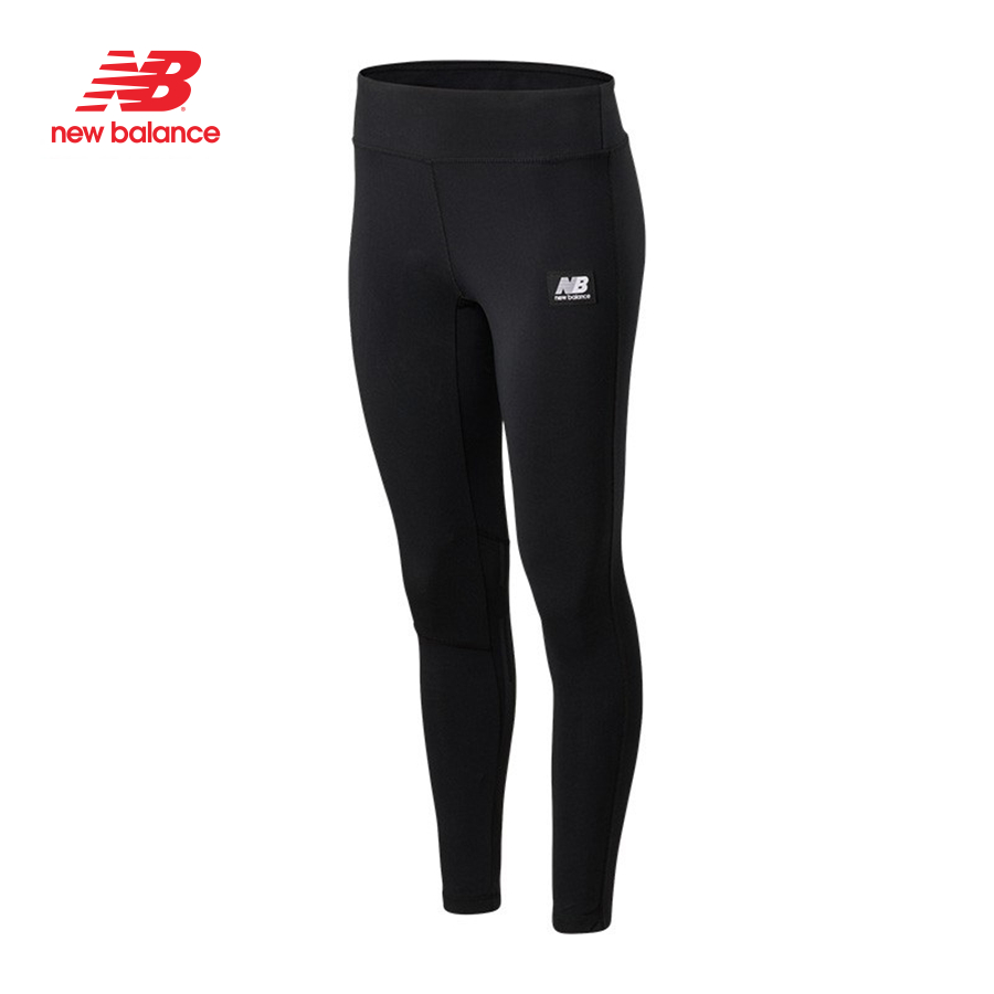 Quần legging thể thao nữ NEW BALANCE Classics Casual WP01522BK (form quốc tế)