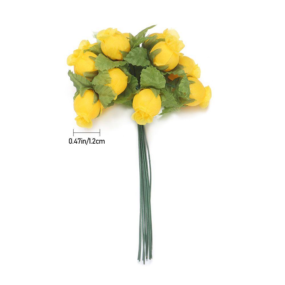 KUNHEV Bó Hoa Hồng Giả Trang Trí Tiệc Cưới