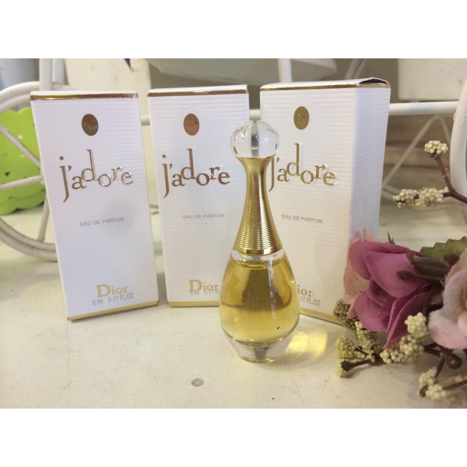 Dầu thơm mini dior jadore 5ml