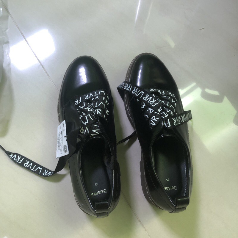 Giày Bershka auth size 35 fulltag new