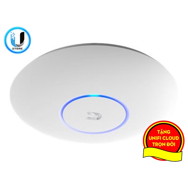 Bộ phát wifi Unifi AC HD -  Hỗ Trợ Công nghệ MU-MIMO 2533Mbps -  Chịu tải thực tế lên đến 300 thiết bị