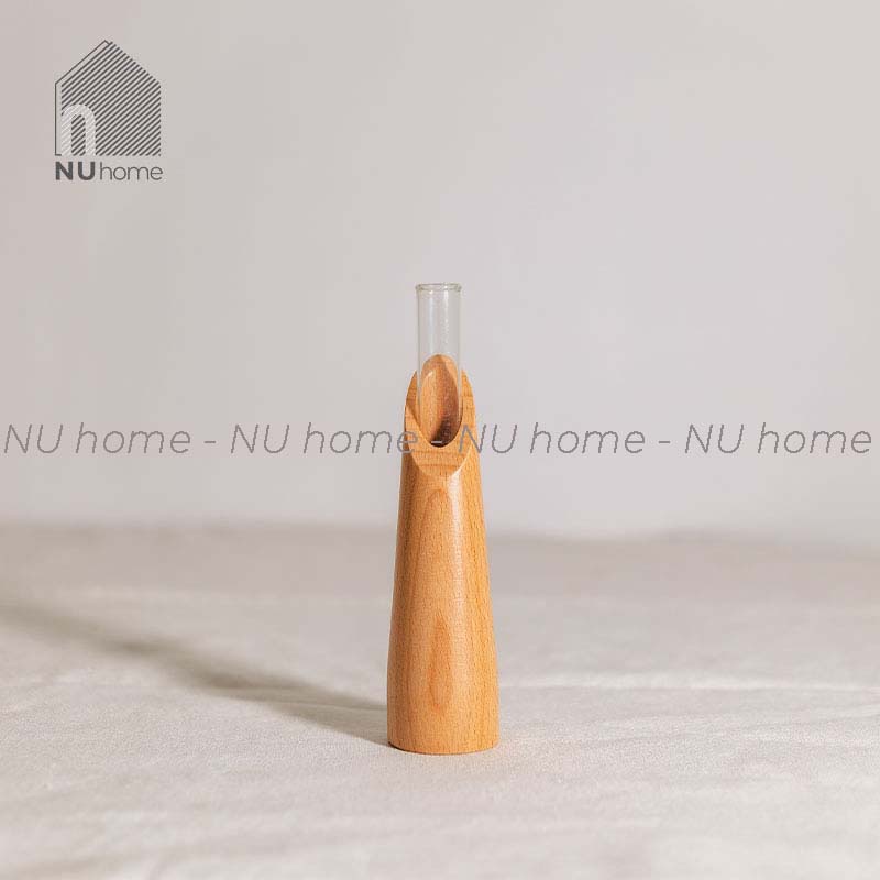 nuhome.vn | Lọ hoa bằng gỗ - Kabi thiết kế theo phong cách Nhật Bản đơn giản và đẹp mắt