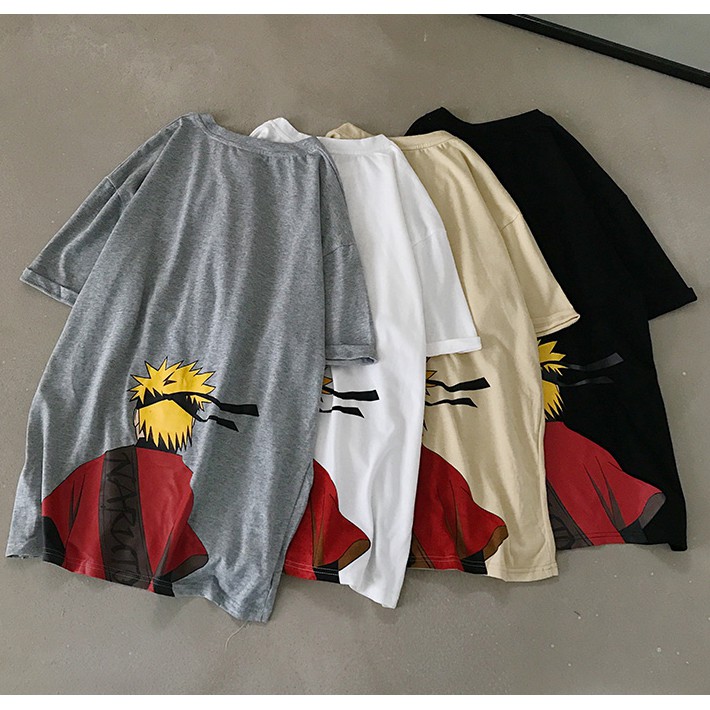 Áo thun unisex họa tiết - AT269