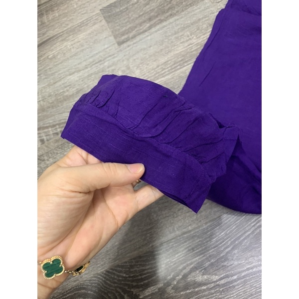 💥Quần Lanh Việt Thắng Hàng Đẹp Bo Chun Gấu Dây Rút Cạp