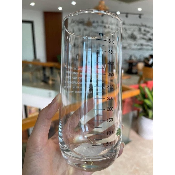 Ly ocean chia vạch dung tích 625ml