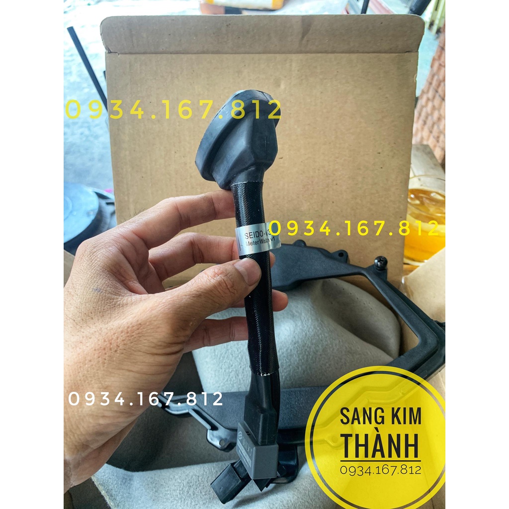 Bợ Và Cáp Đồng Hồ Winner X Lắp Cho Winner v1 - Hàng Chính Hãng SEIDO