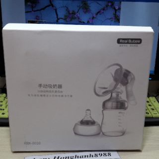 Máy hút sữa cầm tay cao cấp real bubee