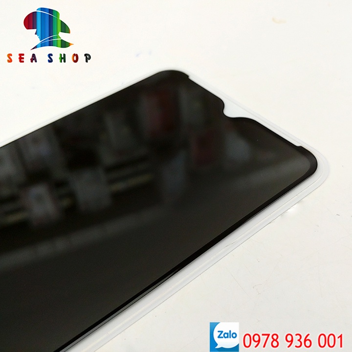 Kính cường lực Realme Q, C21, C21Y, C25, C25S, C25Y, C35 chống nhìn trộm - full màn - Tràn viền-Độ cứng 9H